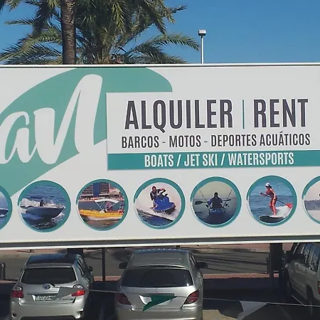 Inviting Apartment In Fuengirola - 100 M² With Sea View *