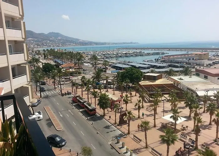 Inviting Apartment In Fuengirola - 100 M² With Sea View Apartamento Fuengirola