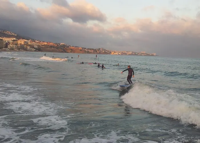 Inviting Apartment In Fuengirola - 100 M² With Sea View Fuengirola