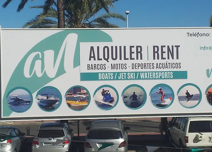 Inviting Apartment In Fuengirola - 100 M² With Sea View *