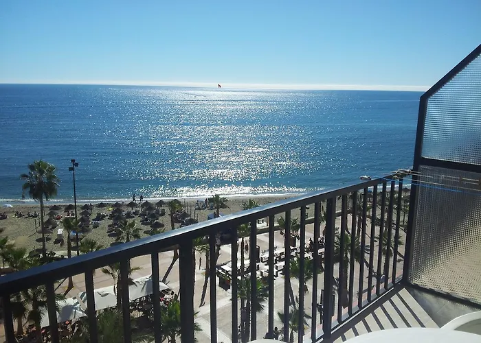 Inviting Apartment In Fuengirola - 100 M² With Sea View Appartamento Fuengirola